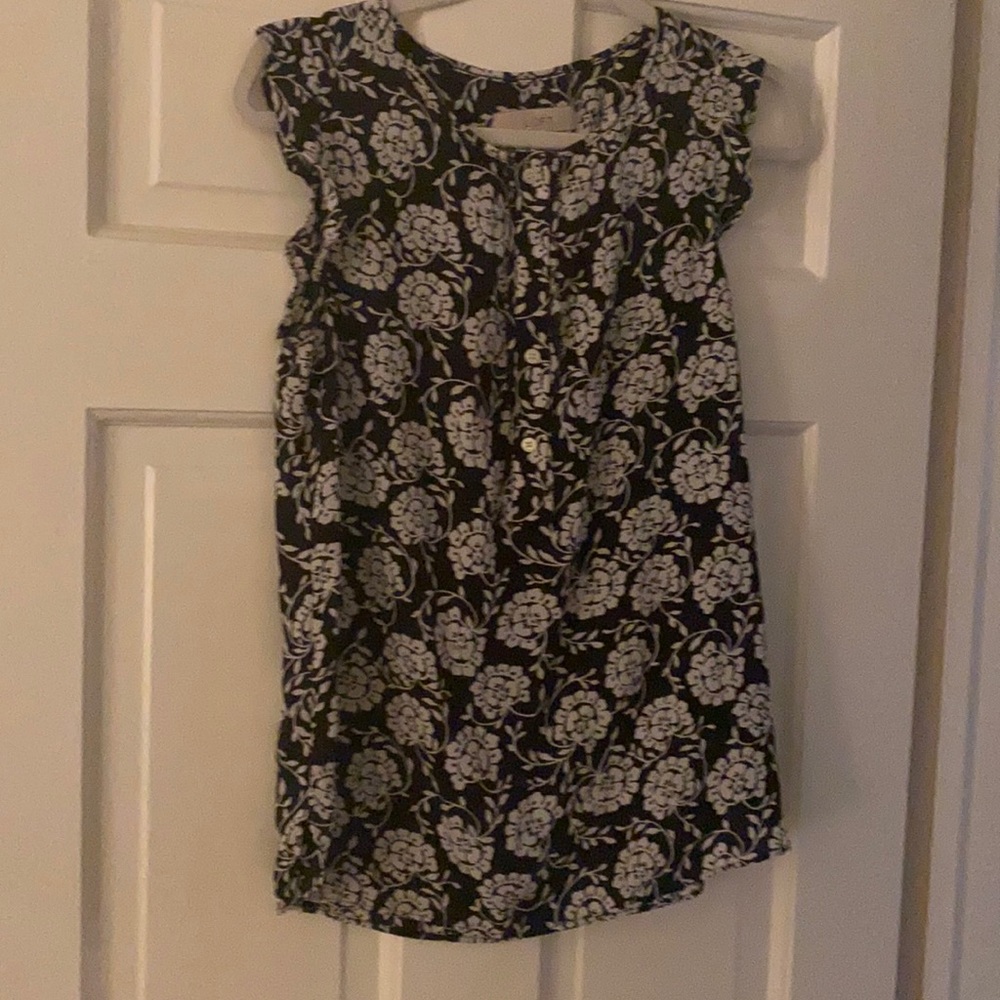 Flowery Loft top.